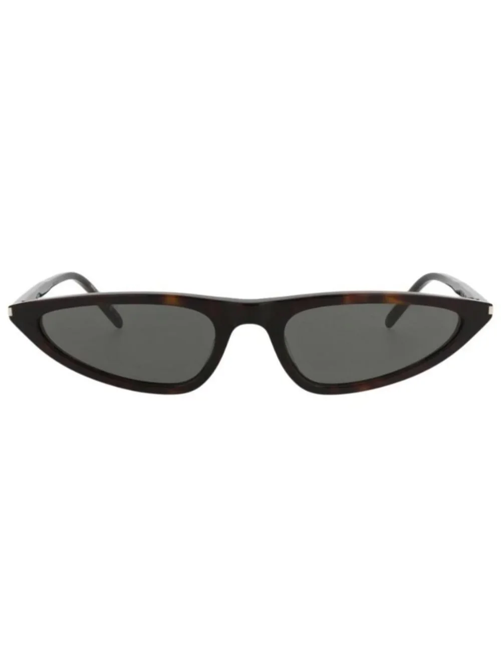 New Saint Laurent Womens Cat Eye Havana Havana Grey Fashion Designer Sunglasses